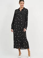 Relaxed Viscose Shirt Dress