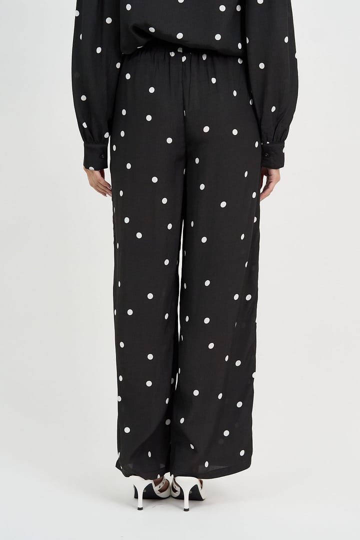Viscose Relaxed Pant Black Liberty Rose