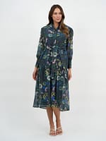 Button Through Shirt Dress