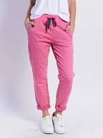 Chino Jogger Pink Leoni