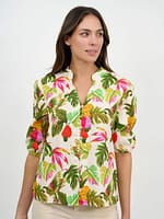 Mandarin Collar Shirt