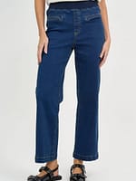 Maddy Wide Leg Jean Blue Threadz