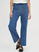 Carpenter Stretch Leg Jean Denim Threadz