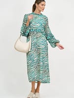 Frill Detailed Dress