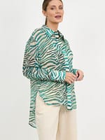 Relaxed Long Sleeve Shirt