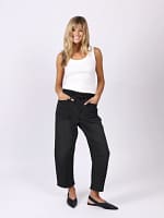 Leo Barrel Jean Blue Monaco Jeans