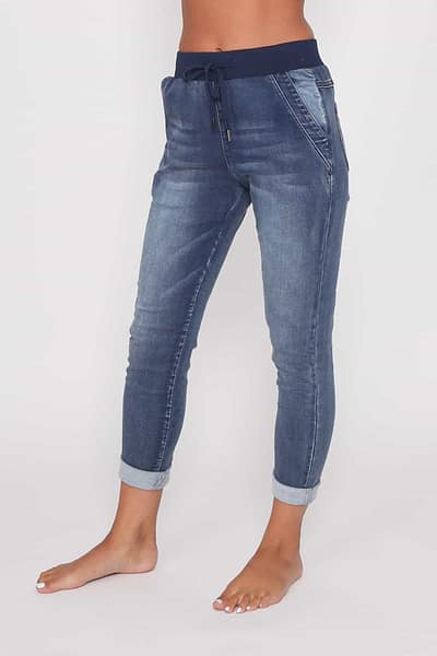 Denim Jogger Blue Leoni