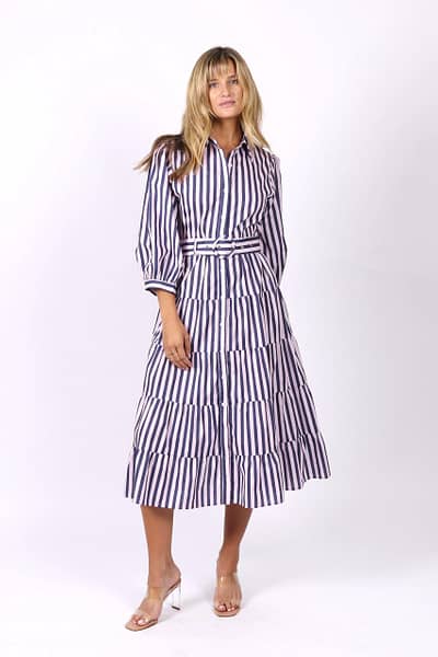 Peyton Dress Ink Leoni
