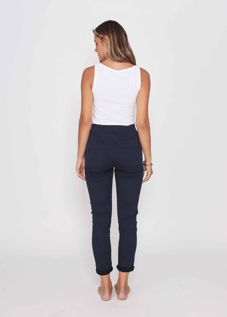 Chino Jogger Ink Leoni