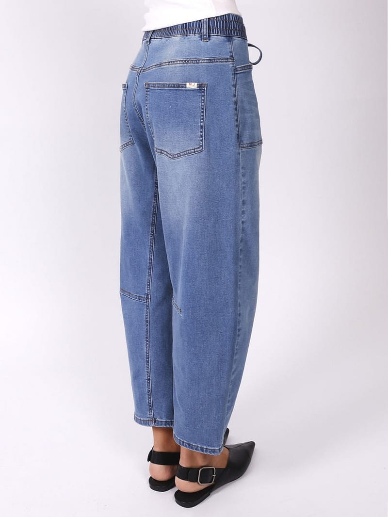 Leo Barrel Jean Blue Monaco Jeans