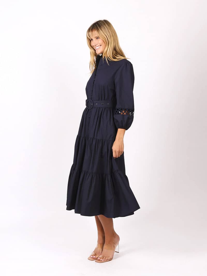 Dior Dress Navy Leoni